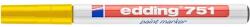 edding Lakkmarker, 1-2 mm, EDDING "751", sárga (TED7512) - fiorex