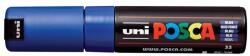 uni Dekormarker, 4, 5-5, 5 mm, UNI "Posca PC-7M", kék (TUPC7MK)