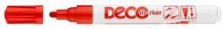 ICO Lakkmarker, 2-4 mm, ICO "Decomarker" piros (TICLAP) - fiorex