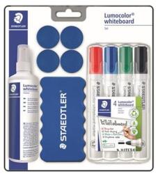 STAEDTLER Táblamarker készlet, 2 mm, kúpos, STAEDTLER "Lumocolor® Set 613 S", 10 darabos (TS613S)