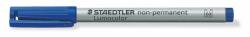 STAEDTLER Alkoholmentes marker, OHP, 1 mm, STAEDTLER "Lumocolor® 315 M", kék (TS3153)