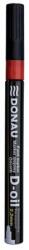 DONAU Lakkmarker, 2, 2 mm, S, DONAU "D-oil", piros (D7366P)