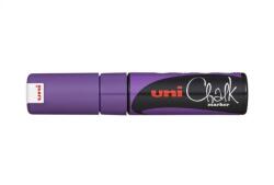 uni Krétamarker, 8 mm, UNI "PWE-8K", lila (TUPWE8KL) - fiorex