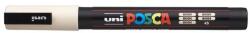 uni Dekormarker, 0, 9-1, 3 mm, UNI "Posca PC-3M", bézs (TUPC3MBZS) - fiorex