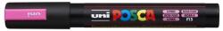 uni Dekormarker, 1, 8-2, 5 mm, UNI "Posca PC-5M", fluor rózsaszín (TUPC5MFR) - fiorex
