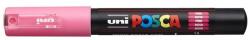 uni Dekormarker, 0, 7-1, 0 mm, UNI "Posca PC-1M", rózsaszín (TUPC1MR) - fiorex