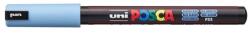 uni Dekormarker, 0, 7 mm, UNI "Posca PC-1MR", jégkék (TUPC1MRJK)