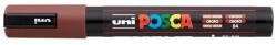 uni Dekormarker, 1, 8-2, 5 mm, UNI "Posca PC-5M", kakaó barna (TUPC5MKB) - fiorex