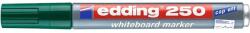 edding Tábla- és flipchart marker, 1-3 mm, kúpos, EDDING "250", zöld (TED250Z) - fiorex