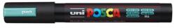 uni Dekormarker, 1, 8-2, 5 mm, UNI "Posca PC-5M", metálzöld (TUPC5MMZO) - fiorex
