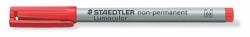 STAEDTLER Alkoholmentes marker, OHP, 1 mm, STAEDTLER "Lumocolor® 315 M", piros (TS3152)