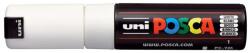 uni Dekormarker, 4, 5-5, 5 mm, UNI "Posca PC-7M", fehér (TUPC7MF)