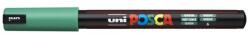 uni Dekormarker, 0, 7 mm, UNI "Posca PC-1MR", zöld (TUPC1MRZ) - fiorex