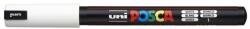 uni Dekormarker, 0, 7 mm, UNI "Posca PC-1MR", fehér (TUPC1MRFE) - fiorex