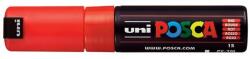 uni Dekormarker, 4, 5-5, 5 mm, UNI "Posca PC-7M", piros (TUPC7MP) - fiorex