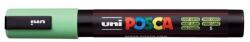 uni Dekormarker, 1, 8-2, 5 mm, UNI "Posca PC-5M", világoszöld (TUPC5MVZ) - fiorex