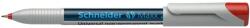 Schneider Alkoholmentes marker, OHP, 0, 4 mm, SCHNEIDER "Maxx 221 S", piros (TSC221P) - fiorex