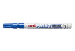 uni Lakkmarker, 0, 8-1, 2 mm, UNI "PX-21", sötétkék (TUPX21SK) - fiorex