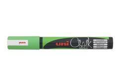 uni Krétamarker, 1, 8-2, 5 mm, UNI "PWE-5M", fluor zöld (TUPWE5MZ) - fiorex
