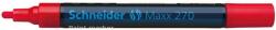 Schneider Lakkmarker, 1-3 mm, SCHNEIDER "Maxx 270", piros (TSC270P) - fiorex