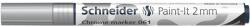 Schneider Króm marker, 2 mm, SCHNEIDER "Paint-It 061 (TSC061KR) - fiorex