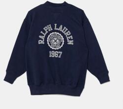 Ralph Lauren gyerek felső sötétkék, nyomott mintás, 313950968001 - sötétkék 136-142