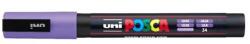 uni Dekormarker, 0, 9-1, 3 mm, UNI "Posca PC-3M", halványlila (TUPC3MHL) - fiorex