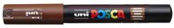 uni Dekormarker, 0, 7-1, 0 mm, UNI "Posca PC-1M", barna (TUPC1MB) - fiorex