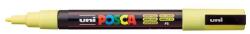 uni Dekormarker, 0, 9-1, 3 mm, UNI "Posca PC-3M", napsárga (TUPC3MNS) - fiorex