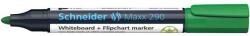Schneider Tábla- és flipchart marker, 2-3 mm, kúpos, SCHNEIDER "Maxx 290", zöld (TSC290Z) - fiorex