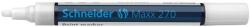 Schneider Lakkmarker, 1-3 mm, SCHNEIDER "Maxx 270", fehér (TSC270FE) - fiorex
