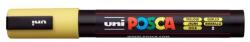 uni Dekormarker, 1, 8-2, 5 mm, UNI "Posca PC-5M", sárga (TUPC5MS) - fiorex