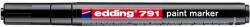 edding Lakkmarker, 1-2 mm, EDDING "791", fekete (TED791FK)
