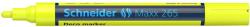 Schneider Krétamarker, 2-3 mm, SCHNEIDER "Maxx 265", sárga (TSC265S)