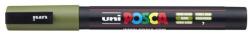 uni Dekormarker, 0, 9-1, 3 mm, UNI "Posca PC-3M", khaki (TUPC3MKH)