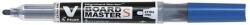 Pilot Táblamarker, 1, 3 mm, EF, kúpos, PILOT "V-Board Master S", kék (PBMTEFK) - fiorex