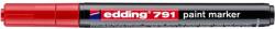edding Lakkmarker, 1-2 mm, EDDING "791", piros (TED791P) - fiorex