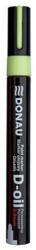 DONAU Lakkmarker, 2, 8 mm, M, DONAU "D-oil", sárga (D7367S) - fiorex