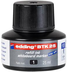 edding Utántöltő tábla- és flipchart markerhez, EDDING "BTK 25", fekete (TED2511)
