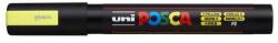 uni Dekormarker, 1, 8-2, 5 mm, UNI "Posca PC-5M", fluor sárga (TUPC5MFS) - fiorex