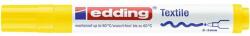 edding Textilmarker, 2-3 mm, kúpos, EDDING "4500", sárga (TED4500S)
