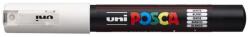 uni Dekormarker, 0, 7-1, 0 mm, UNI "Posca PC-1M", fehér (TUPC1MF) - fiorex