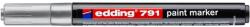 edding Lakkmarker, 1-2 mm, EDDING "791", ezüst (TED791E)
