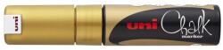 uni Krétamarker, 8 mm, UNI "PWE-8K", arany (TUPWE8KA) - fiorex