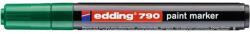 edding Lakkmarker, 2-3 mm, EDDING "790", zöld (TED790Z)