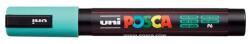 uni Dekormarker, 1, 8-2, 5 mm, UNI "Posca PC-5M", tengerzöld (TUPC5MTZ) - fiorex