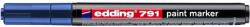 edding Lakkmarker, 1-2 mm, EDDING "791", kék (TED791K)