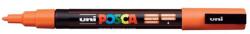 uni Dekormarker, 0, 9-1, 3 mm, UNI "Posca PC-3M", narancssárga (TUPC3MN) - fiorex