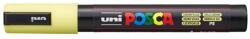 uni Dekormarker, 1, 8-2, 5 mm, UNI "Posca PC-5M", napsárga (TUPC5MNS) - fiorex