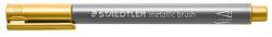 STAEDTLER Dekormarker, 1-6 mm, STAEDTLER "8321", arany (TS832111) - fiorex